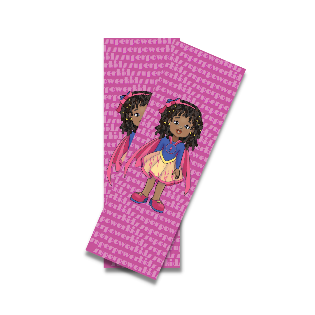 Kutieland SuperPower Bookmarks