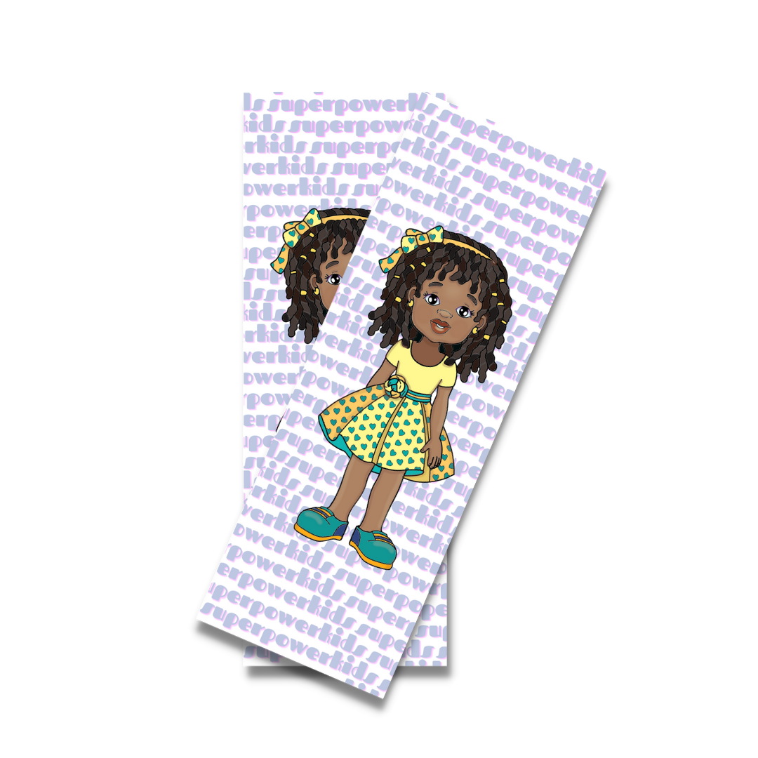 Kutieland SuperPower Bookmarks