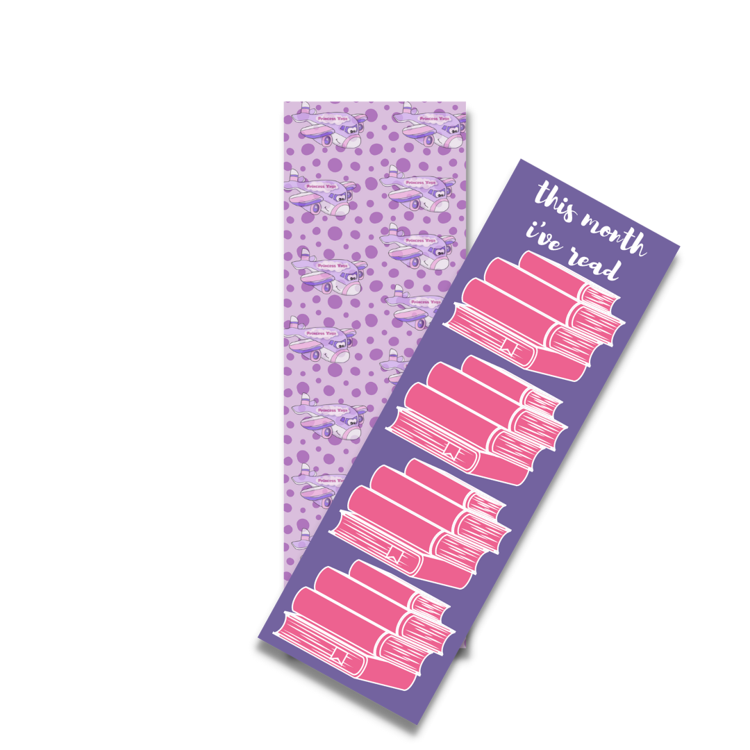 Kutieland SuperPower Bookmarks
