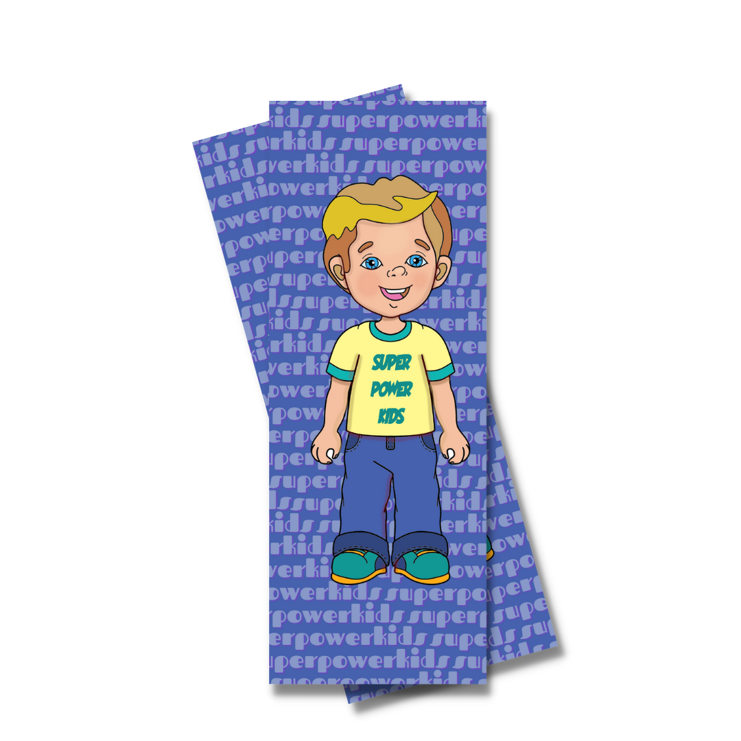 Kutieland SuperPower Bookmarks
