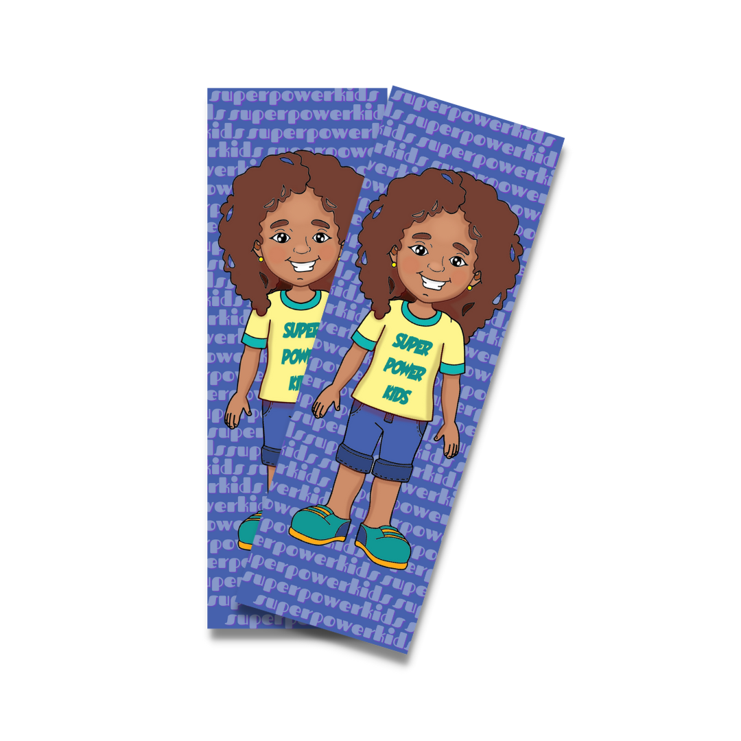 Kutieland SuperPower Bookmarks