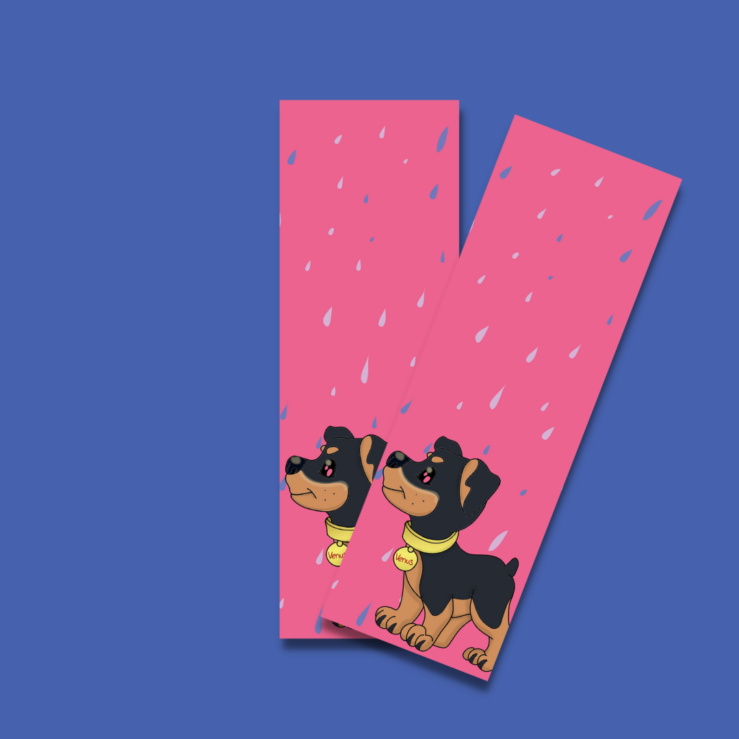 Kutieland SuperPower Bookmarks