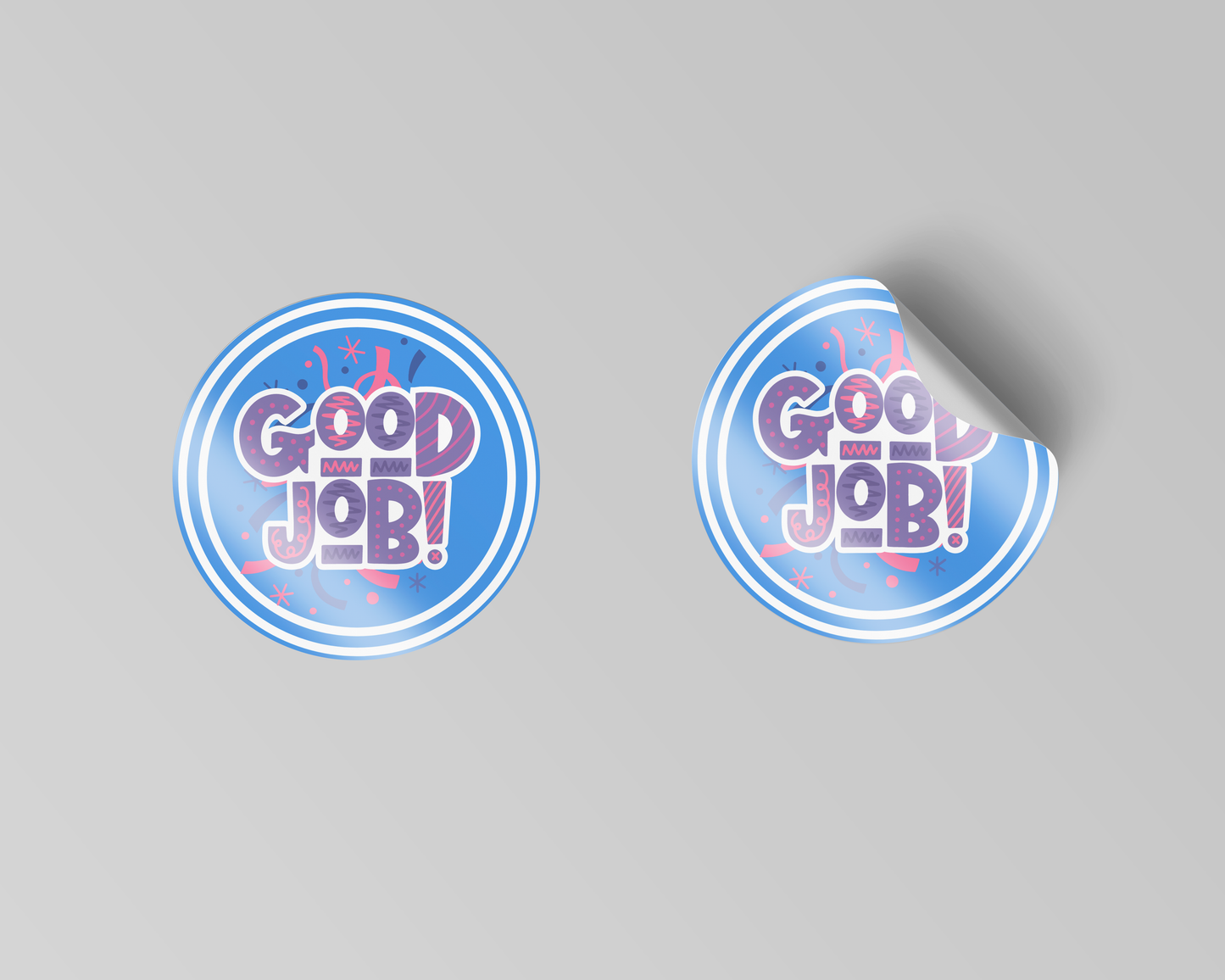 Kutieland Power Up Stickers