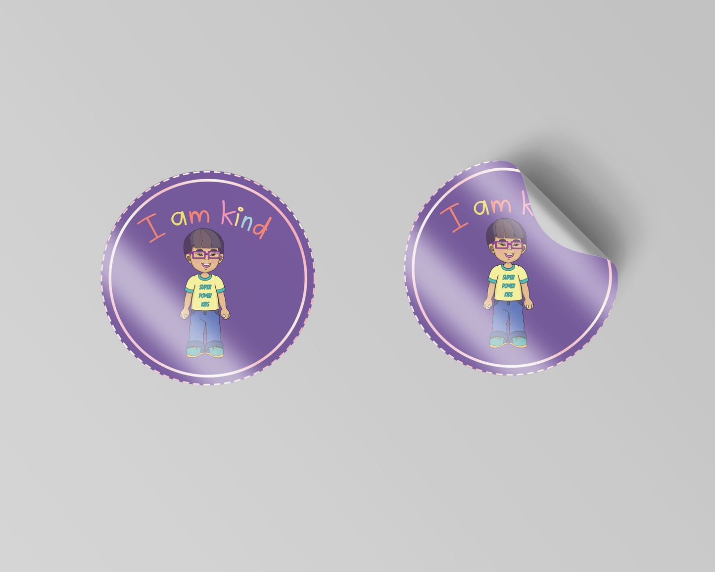 Kutieland Power Up Stickers