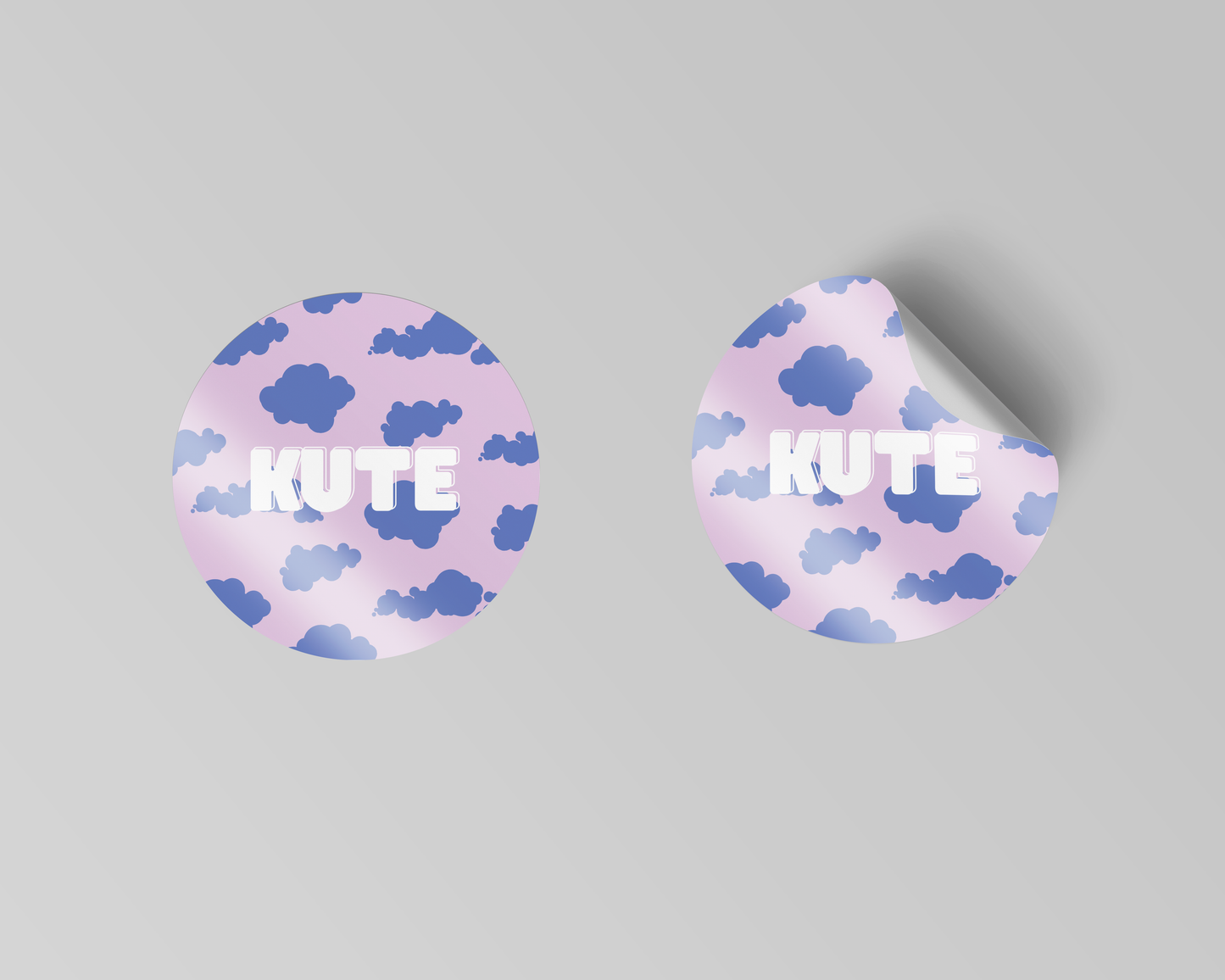 Kutieland Power Up Stickers