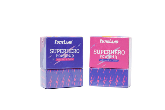 Superhero PowerUp Affirmation Cards