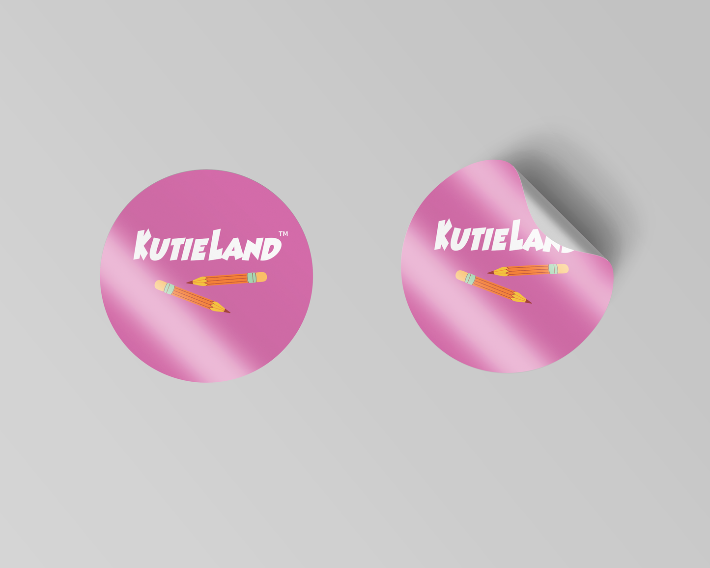 Kutieland Power Up Stickers