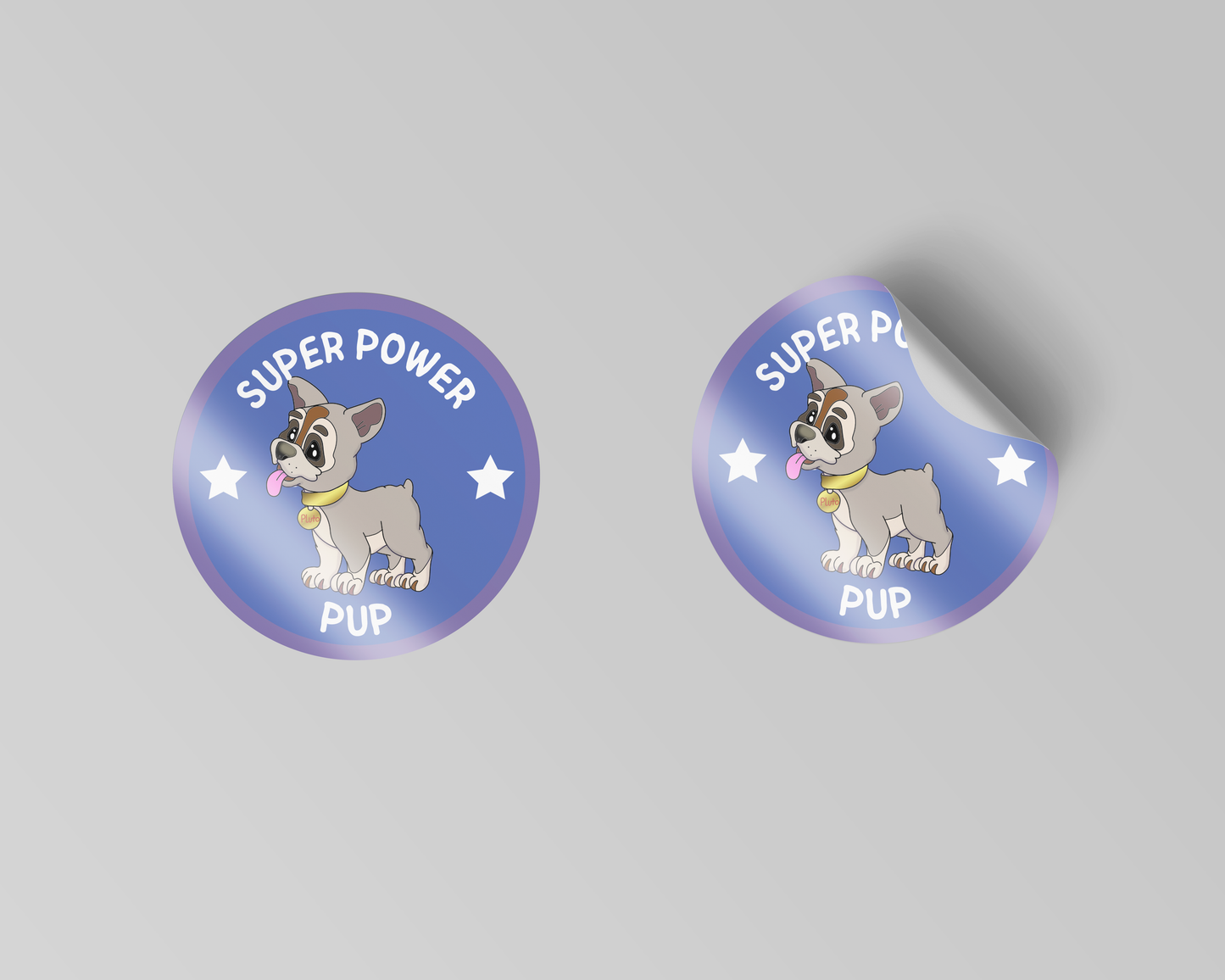 Kutieland Power Up Stickers