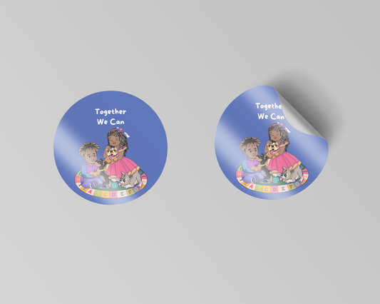 Kutieland Power Up Stickers