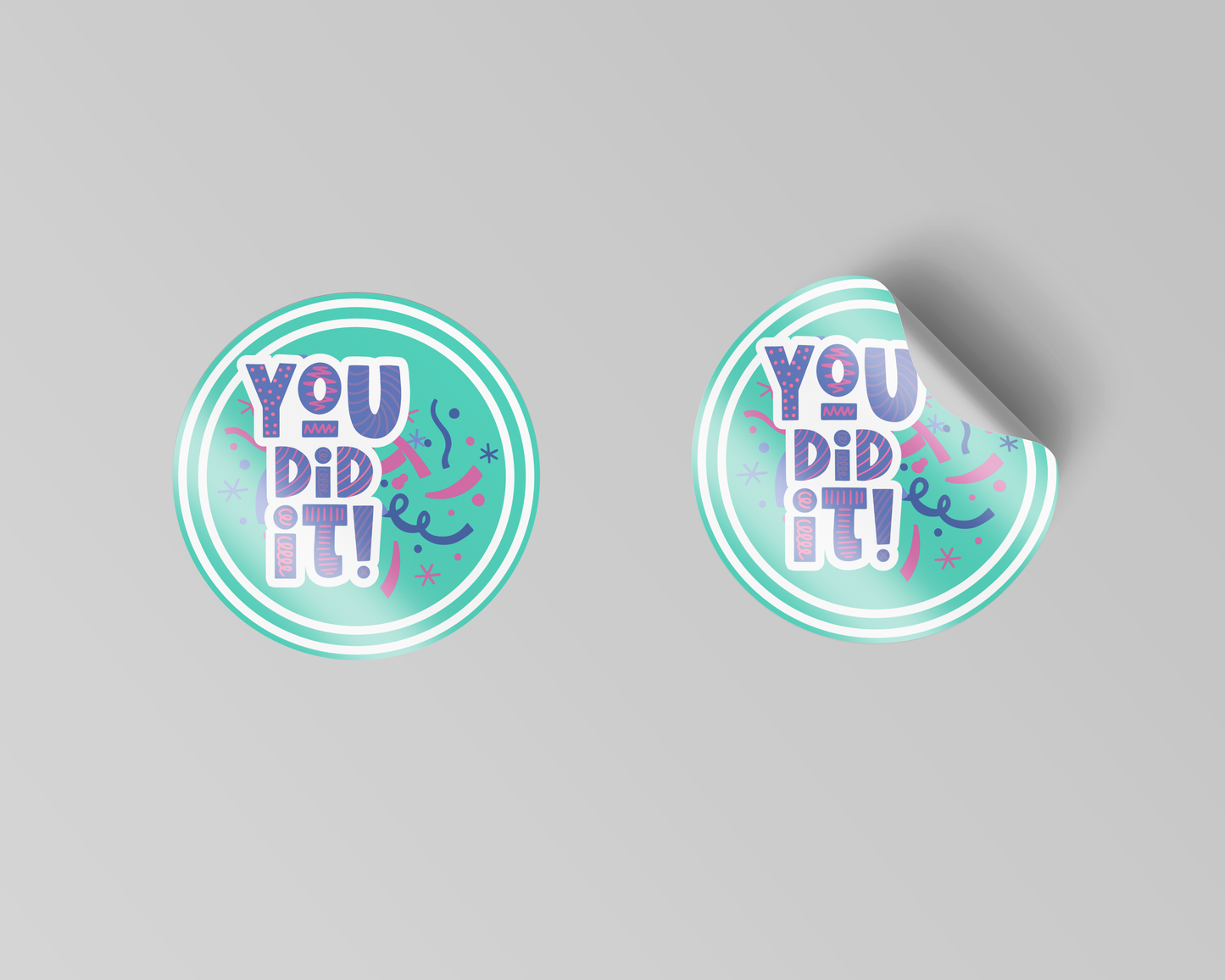 Kutieland Power Up Stickers