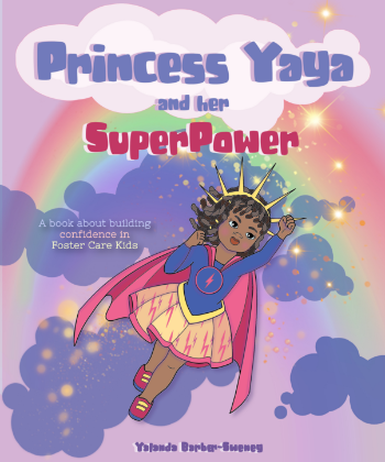 Princess Yaya and her SuperPower Children’s Book
